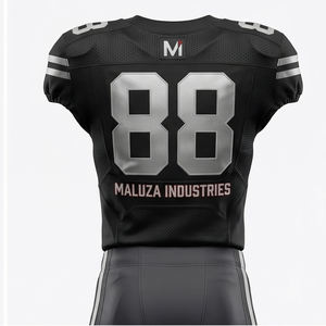 Professional American Football Uniform Jersey Pants Custom Team Sportswear High Performance MALUZA INDUSTRIES - Product Image 3