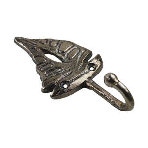 Metal Decorative Design Cloths <b>Hooks</b> Complete Leaf Shaped With Premium Quality Cast Iron Metal Modern Design Wall <b>Hooks</b> - Product Image 1