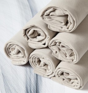 T-shirt vintage pour homme en coton tricoté, imprimé numérique, brodé, uni, col rond, manches courtes, coupe ajustée, séchage rapide - Product Image 5