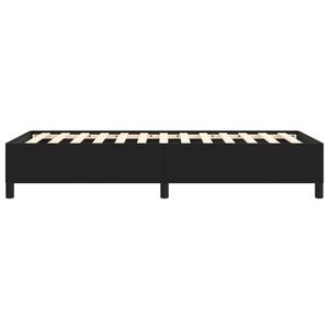 Base de Cama Twin XL Tapizada en Cuero Sintético Negro, Madera de Ingeniería con Base de Contrachapado, Categoría de Producto Tapizado - Product Image 6