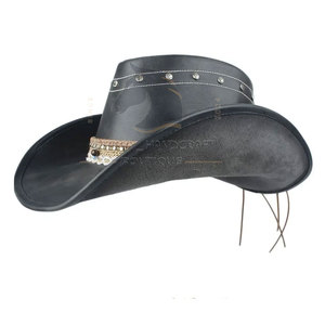 Gorro de Invierno de Cuero de Alta Calidad, Más Vendido, para Uso en Exteriores, Cálido, Ajustable, Unisex, Personalizable, Accesorios - Product Image 5