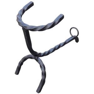 Soporte de hierro para cuerno Vikingo. Un soporte de hierro para un cuerno proporciona una base estable y vertical para tu recipiente. - Product Image 3