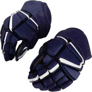 Guantes de hockey sobre hielo personalizados diseñados con un interior acolchado suave y un exterior duradero para una comodidad equilibrada. - Product Image 1