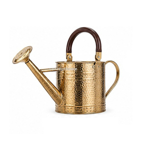 Arrosoir artisanal en métal galvanisé, outil de jardinage durable - Product Image 6