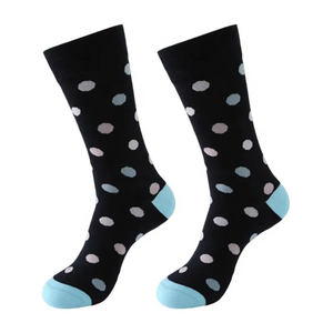 ถุงเท้าเด็กแบบยาว ผ้าฝ้ายหนานุ่ม สีสันสดใส ใส่สบายสำหรับฤดูหนาวและใช้ได้ทุกวัน - Product Image 5