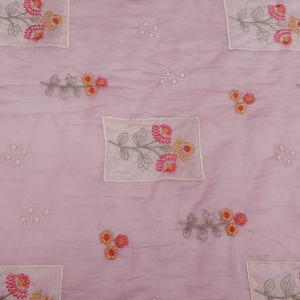 Tissu en dentelle brodée découpée au laser de créateur, tissu en maille de polyester floral de luxe pour robe de mariée, vêtements de soirée, fabricant - Product Image 1