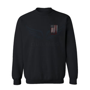 Sweat-shirt à col rond pour homme, couleur marron et blanc, drapeau américain, équipe de football du Texas, noir - Product Image 5