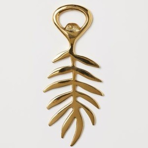 Antique Finish Brass Bottle Opener Heavy Metal Beer Opener for Bar <b>Kitchen</b> <b>Accessories</b> Rustic Decorative Gift Item Use Hotel Use - Product Image 3