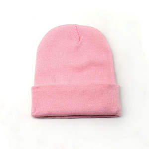 Bonnet en tricot d'hiver personnalisé avec logo sur mesure pour marques – Vente en gros - Product Image 1