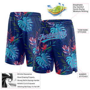<b>Men</b> Basketball <b>Shorts</b> Custom Name Number Sublimation Printed <b>Camouflage</b> Pattern 100% Polyester Athletic Training Elastic Waist - Product Image 2