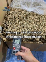 Vente en gros : Maison pour animaux en herbe de Cogong tressée, certifiée SMETA, écologique, de la marque Thanh Cong Craft, jouet à mâcher pour petits animaux (lapins)