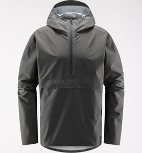 Chaqueta Deportiva Impermeable y Cortavientos para Hombre, Talla Grande, con Doble Cierre de Cremallera, Corte Holgado, Color Granate, Estilo Casual - Product Image 6