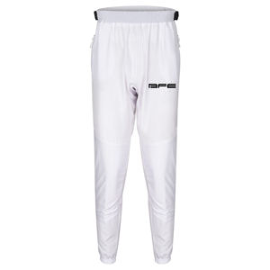 Conjunto de ropa exterior de punto de buena calidad, camisa blanca y pantalón con cintura elástica, conjunto de ropa exterior de punto acolchado para snowboard. - Product Image 5