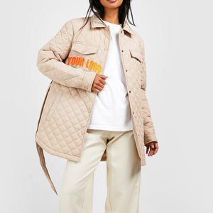 Chaqueta Acolchada de Invierno para Hombre, Personalizada, con Capucha, Bordado y Estampado, Cálida, Transpirable, Cortavientos, de Algodón - Product Image 4