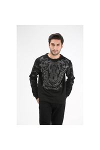 เสื้อสเวตเตอร์ระบายอากาศสำหรับผู้ชายเสื้อสเวตเตอร์ดีไซน์แบบใหม่โลโก้ตามสั่ง2025 - Product Image 2