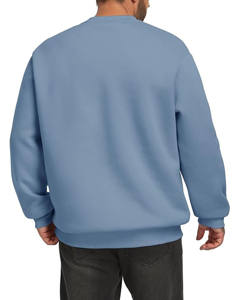 Sweat-shirts à capuche unisexes surdimensionnés, vente en gros, personnalisables, 450 GSM, hiver, couleur unie, streetwear, décontractés, 100% coton - Product Image 4