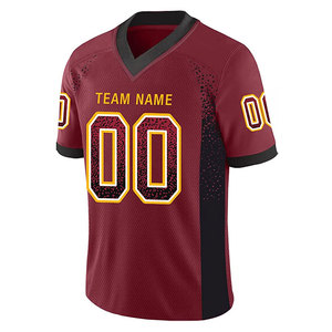 Men High Quality Customized American Football Jersey Custom Teamwear Athletic Apparel Short Sleeve Football Practice Jersey - Product Image 5