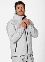 Chaqueta Softshell Transpirable de Alta Calidad, Impermeable y Versátil, Hecha a Medida, Última Moda para Hombre