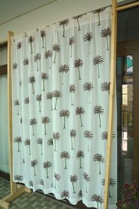 Cortina india con estampado a mano, tela de algodón, panel para ventana, estampado tradicional de Jaipur, cortinas para decoración del hogar, sala de estar - Product Image 4