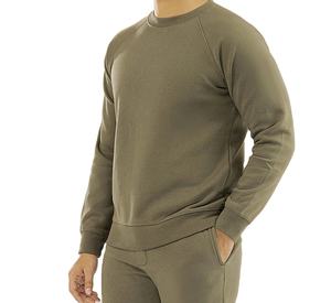 Basics Cotton Blended Plain Sudadera Hombre - Product Image 1