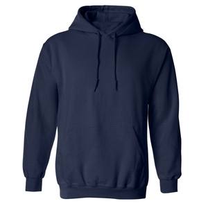 Sweat-shirt d'hiver respirant et écologique pour homme, en molleton 100 % coton, avec broderie 3D et poche, style streetwear, vente en gros - Product Image 6