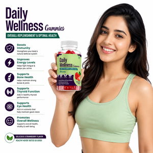 Gomitas Premium para el Bienestar Diario con Vitaminas Esenciales, Minerales y Extractos Botánicos – Suplemento Completo para el Apoyo Diario a la Salud - Product Image 5