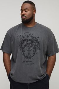 Camiseta de Manga Larga 100% Algodón para Hombre, Impresión DTF, Peso Pesado 300 GSM, para Invierno, Moda Masculina - Product Image 2