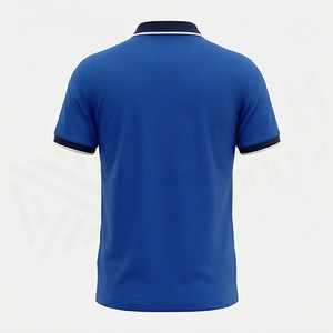 เสื้อโปโลผู้ชายสั่งทำพิเศษ ระบายอากาศได้ดี แขนสั้น ผ้าฝ้าย สำหรับฤดูร้อน เหมาะสำหรับเล่นกีฬา กอล์ฟ และสวมใส่ลำลอง - Product Image 2
