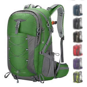 Hiking Bag With Spacious Storage And Adjustable Shoulder Straps For Outdoor Adventures And Travel - Product Image 1
