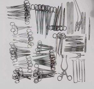 ชุดเครื่องมือผ่าตัดพลาสติกคุณภาพสูง 82 ชิ้น ผลิตจากเหล็กกล้าไร้สนิมเยอรมัน ใช้ซ้ำได้ ผ่านการฆ่าเชื้อด้วยความร้อน ได้รับการรับรองมาตรฐาน CE จาก Pacho Industries - Product Image 3