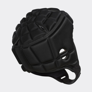 Casques de rugby personnalisés avec logo, coque souple ventilée en EVA, protection de tête d'équipe, style uniforme pour les joueurs - Product Image 2