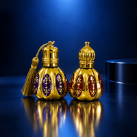 Flacon d'huile essentielle de type bille de 20 ml, réutilisable, procédé d'électrodéposition pour flacons d'huile essentielle vides