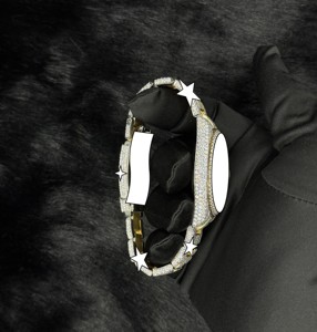 Montre de luxe pour homme, qualité supérieure, style sport hip-hop, entièrement sertie de moissanite VVS, cadran en verre, acier inoxydable - Product Image 6