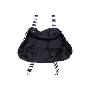 กระเป๋าโท้ทผ้าใบธรรมชาติขนาด12ออนซ์พิมพ์ลายเนื้อสัตว์ซับโลหะโพลีเอสเตอร์เสริมแรงมือจับตัวเองสำหรับการพิมพ์บรรจุภัณฑ์ผลไม้ - Product Image 6