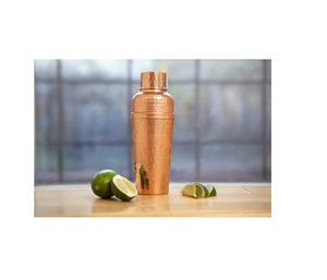 Juego de Coctelera de Cobre, Moderno, Redondo, de Metal, Utensilios de Bar Duraderos de Acero Inoxidable - Product Image 2