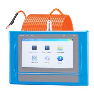 Pro 7\" Touchscreen <b>Auto</b> Mapping Underground Water Detection Locator 492ft (150m) Range Underground Water Moisture <b>Meters</b> - Product Image 1