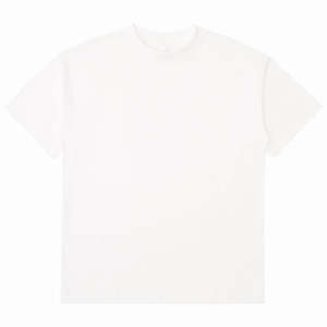 T-shirt col rond pour homme en coton peigné de haute qualité 180-240 GSM, style vintage délavé, uni, idéal pour l'été, vente en gros - Product Image 2