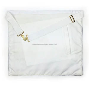 Compagnon anglais Royal Arch tablier anglais rouge et bleu tablier et accessoires de maçons maçonniques de la plus haute qualité - Product Image 4