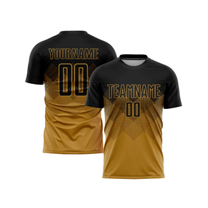 เสื้อฟุตบอลเด็กแขนสั้นระบายอากาศได้ดี พร้อมชื่อทีมและหมายเลขแบบกำหนดเอง รุ่นเปล่าสำหรับนักเตะ - Product Image 5