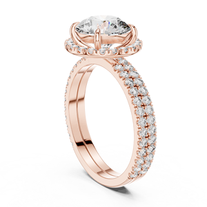 Best Selling 925 Sterling Silver Moissanite <b>Diamond</b> <b>Ring</b> Wholesale Custom Jewelry Manufacturer Supplier - Product Image 3