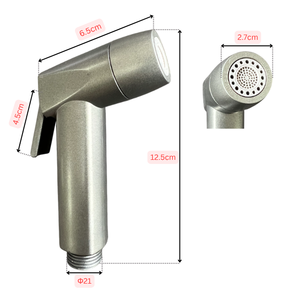 Pulvérisateur de Bidet en Plastique ABS OEM/ODM KSVX-04, Accessoires Modernes Personnalisables pour Toilettes Portables, Cuisine, Appartement KSN Vietnam - Product Image 2