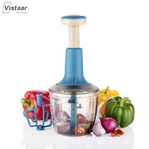 Batidor de verduras de 1,5 l, procesador de alimentos, licuadora, rebanadora de alimentos, ajo, picadora de cebolla, cortador de frutas de cocina, picadora de carne - Product Image 3