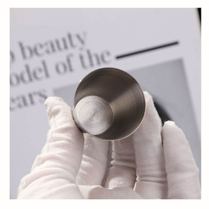 Ensemble de verres à whisky incassables en métal argenté, mini verres à vin en acier inoxydable - Product Image 6