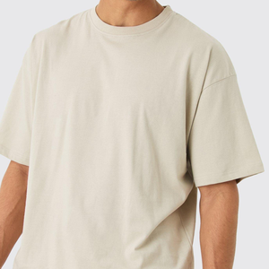 Ensemble décontracté deux pièces respirant pour homme grande taille, chemise et short imprimés en sérigraphie, en polyester et coton - Product Image 5