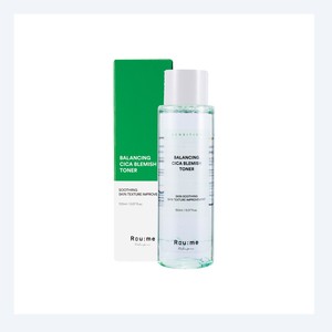 โทนเนอร์บำรุงผิวหน้าสูตรเกาหลี Roume Balancing Cica Blemish Toner 150 มล. โทนเนอร์เซรั่มบำรุงผิวหน้าเรียบง่ายเพื่อผิวเปล่งประกาย - Product Image 6