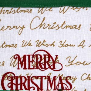 Nouvelle Mitaine de Four en Coton Écologique Résistante à la Chaleur avec Motif Imprimé Spécial Noël pour Utilisation au Four - Product Image 4