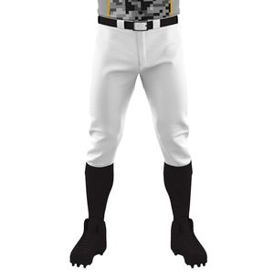 Conjunto de Uniforme de Béisbol para Hombre en Gris Camuflaje, Jersey de Manga Corta con Pantalones Blancos a Juego, Ropa Deportiva para Equipo, Atuendo Atlético para Juego - Product Image 4