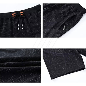 Pantalones Cortos de Moda Urbana para Hombre, 100% Algodón, Textura Premium, Ajuste Flexible, Detalle de Bolsillo, Estilo Casual Moderno para Verano - Product Image 6