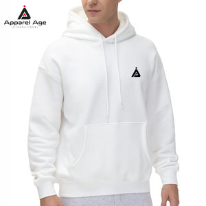 Sweat-shirts pour hommes de couleur blanche, designs uniques, logo personnalisé, sweat-shirts confortables de style streetwear pour hommes, poids lourd - Product Image 3
