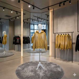 Ranzia Industry Factory Manufacturer Supply Men Zip Hoodie Custom Men Zip Hoodie Wholesale  Cotton Embroidery - Product Image 5